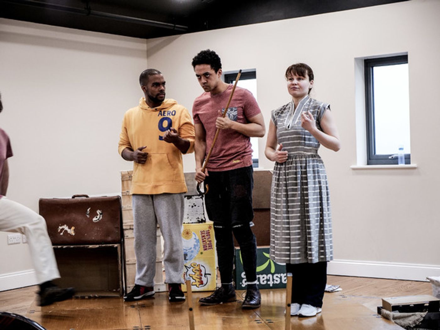 Photo Flash: Barn Theatre Presents THE BUTTERFLY LION Now In Rehearsal  Image